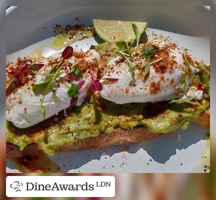 Avocado toast - Tina We Salute You E20