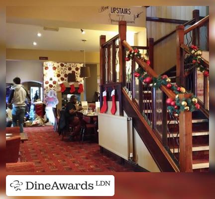 Interior - Toby Carvery Enfield