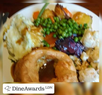 Food - Toby Carvery South Croydon