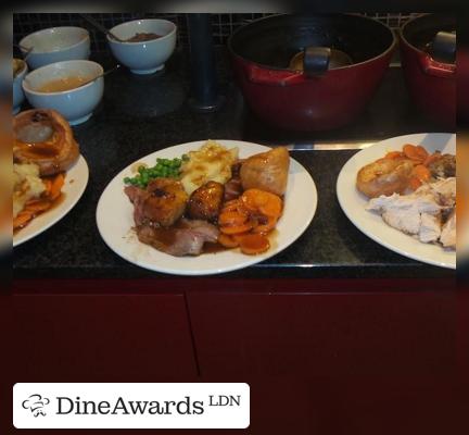 Dishes - Toby Carvery Woodford