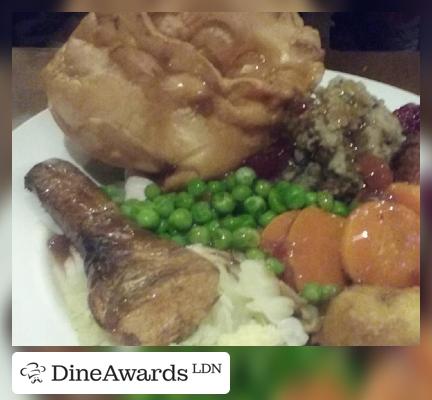 Food - Toby Carvery Woodford