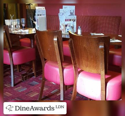 Interior - Toby Carvery Worcester Park