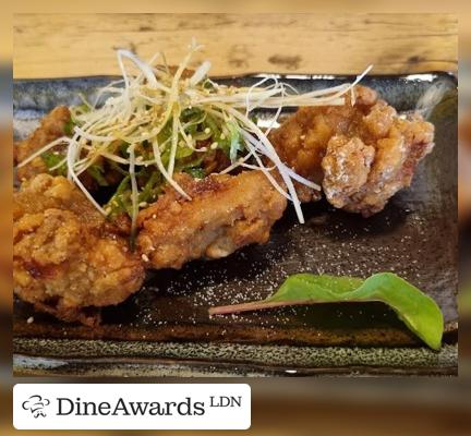 Karaage chicken - Tokoton ramen