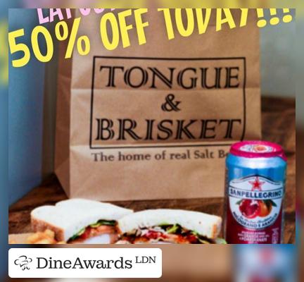 Advertisement - Tongue & Brisket