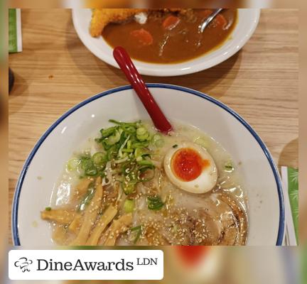 Food - Tonkotsu Finsbury Park