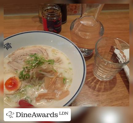 Meals - Tonkotsu Finsbury Park