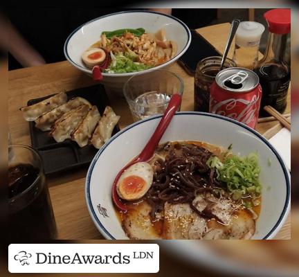 Meals - Tonkotsu Kentish Town