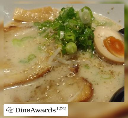 Dessert - Tonkotsu Mare Street