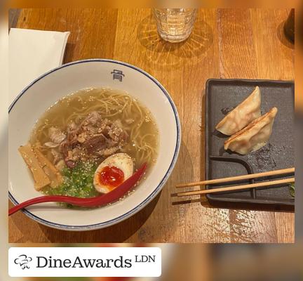 Food - Tonkotsu Shoreditch