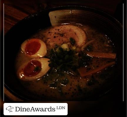 Food - Tonkotsu Soho