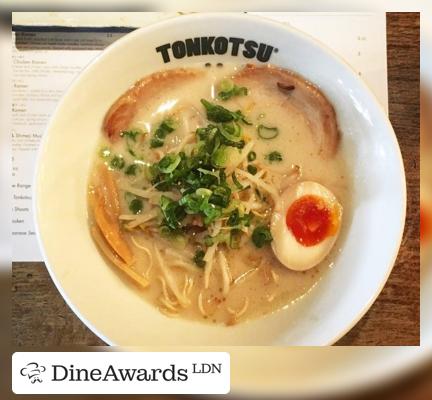 Ramen - Tonkotsu Soho