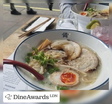 Dishes - Tonkotsu Stratford