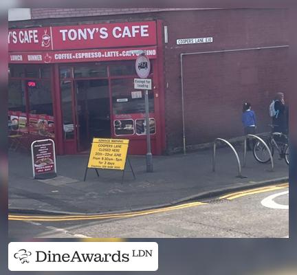 View - Tony's Cafe