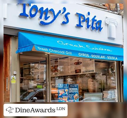 Tony's Pita Palmers Green