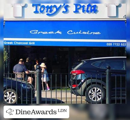 Image - Tony's Pita Swiss Cottage