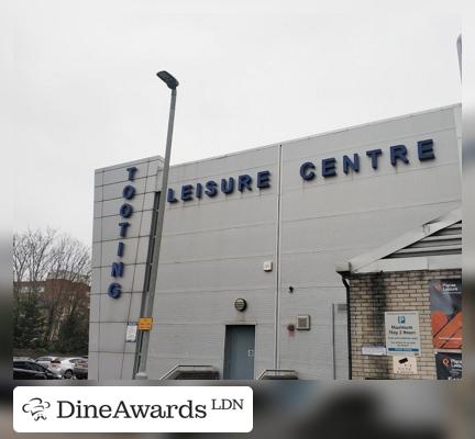 Facade - Tooting Leisure Centre