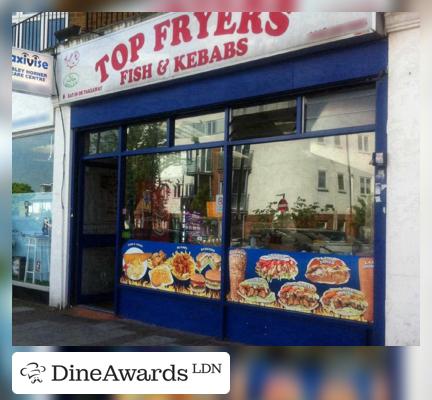 Food - Top Fryers Fish Bar