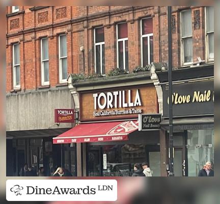 Facade - Tortilla Finchley Road