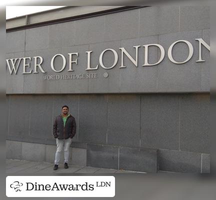 Exterior - Tower of London Cafe