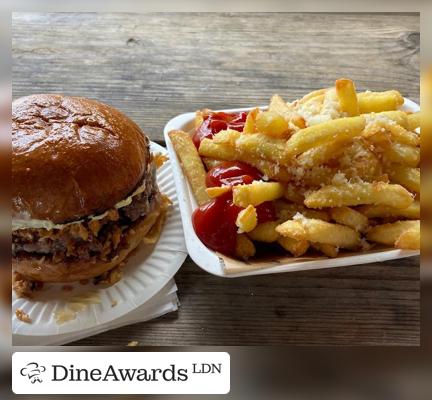 Burger - Truffle Burger Southbank