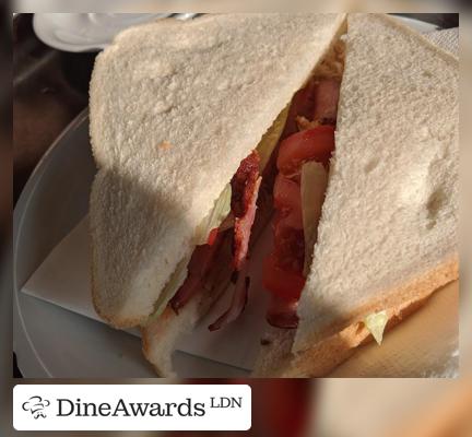 Sandwich - Truly Scrumptious Cafe