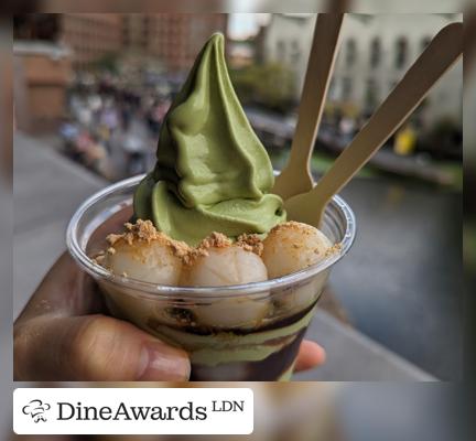 Ice cream - TSUJIRI Camden 辻利茶舗