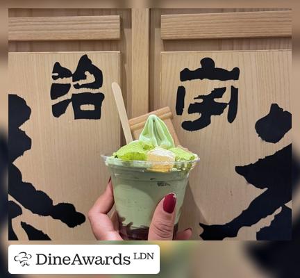 Dessert - TSUJIRI Chinatown 辻利茶舗