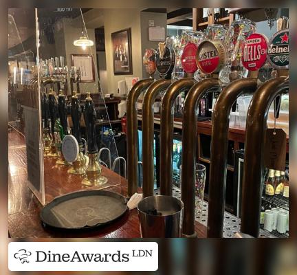 Bar counter - Tulse Hill Hotel