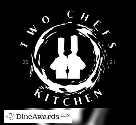 Logo - two chefs kitchen