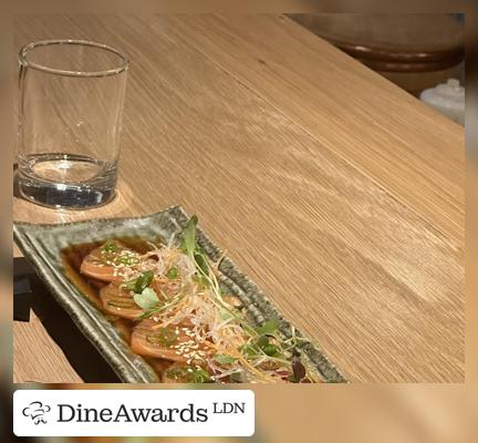 Dishes - Ukiyo Handroll Bar