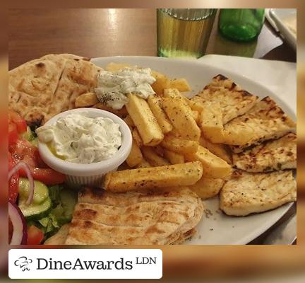 Meals - Uncle Tony's Taverna