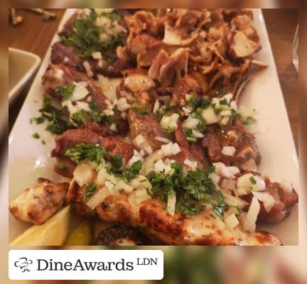 Meat - Uncle Tony's Taverna