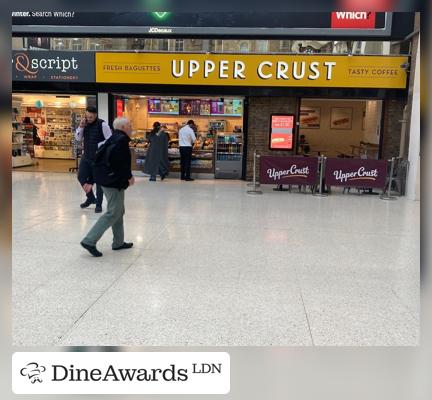 View - Upper Crust Charing Cross