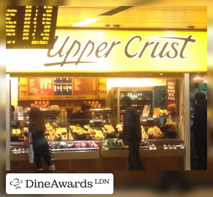 View - Upper Crust Kings Cross