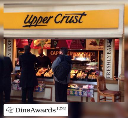 Interior - Upper Crust Marylebone