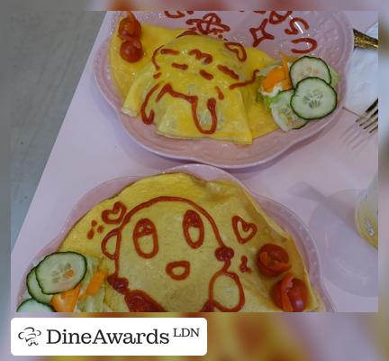 Meals - Usagi Anime Maid Cafe