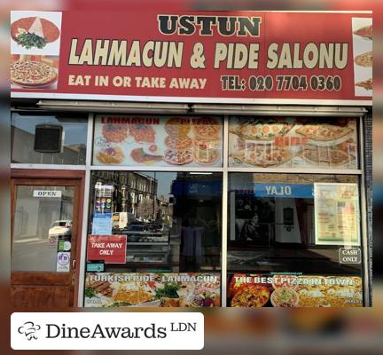 Ustun Lahmacun & Pide Salonu