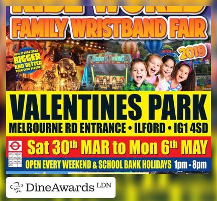 Advertisement - Valentines Park Cafe