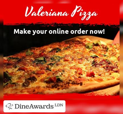 Pizza - Valeriana Pizza