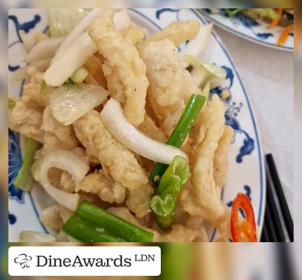 Fried calamari - Van Hing