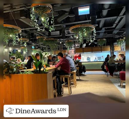 Interior - Vapiano Paddington