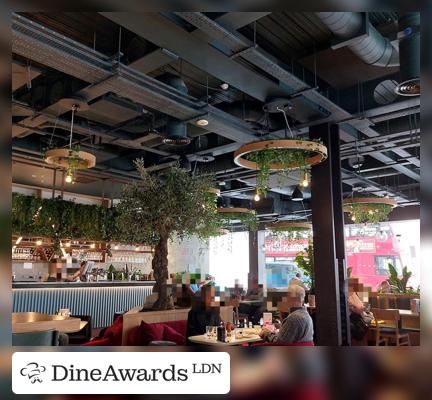 Interior - Vapiano Paddington