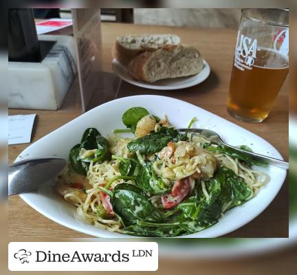 Meals - Vapiano Tower Bridge