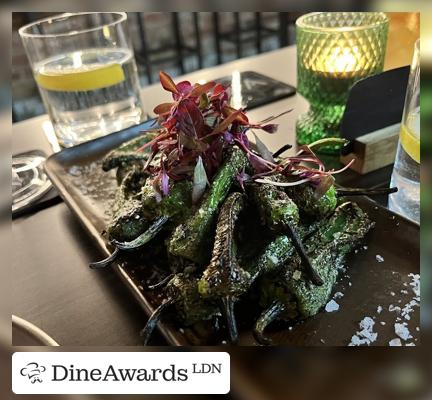 Seaweed salad - VIA Tapas Lounge