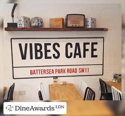 Design - Vibes Battersea Cafe