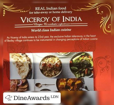 Advertisement - Viceroy of India