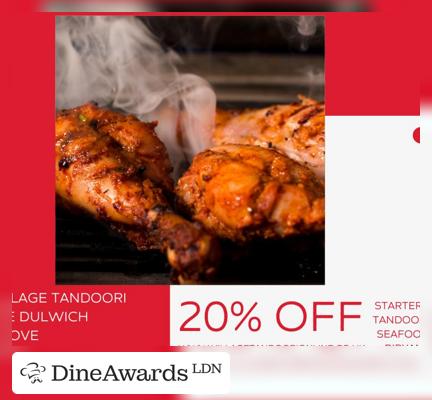 Advertisement - Village Tandoori