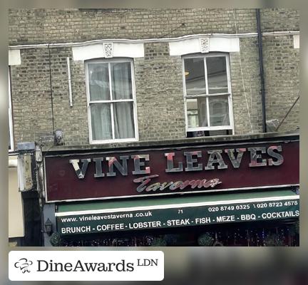 Design - Vine Leaves Taverna