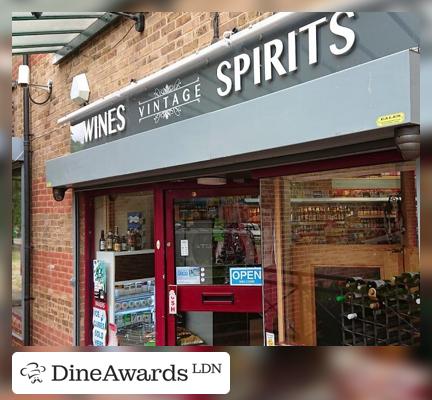 Exterior - Vintage Wines & Spirits