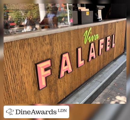 Design - Viva Falafel Boxpark Wembley